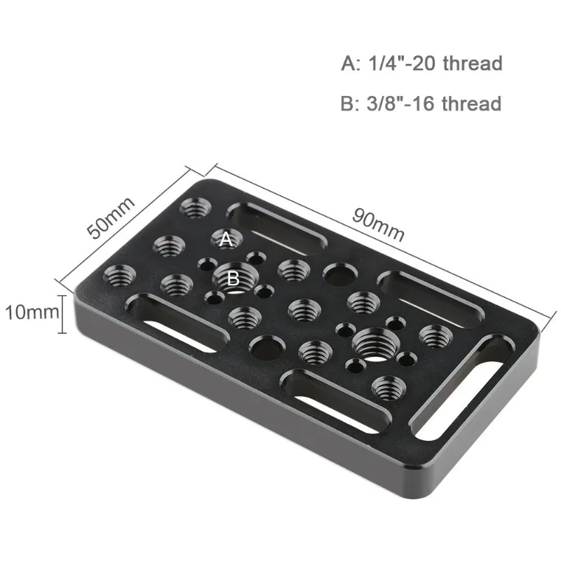 Papan Pemasangan/Cakram Pengat - Camera Cage Baseplate ulasan dan harga