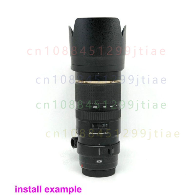 Penutup Lensa Kelopak Kamera 7 - Lens Hood Petal ulasan dan harga