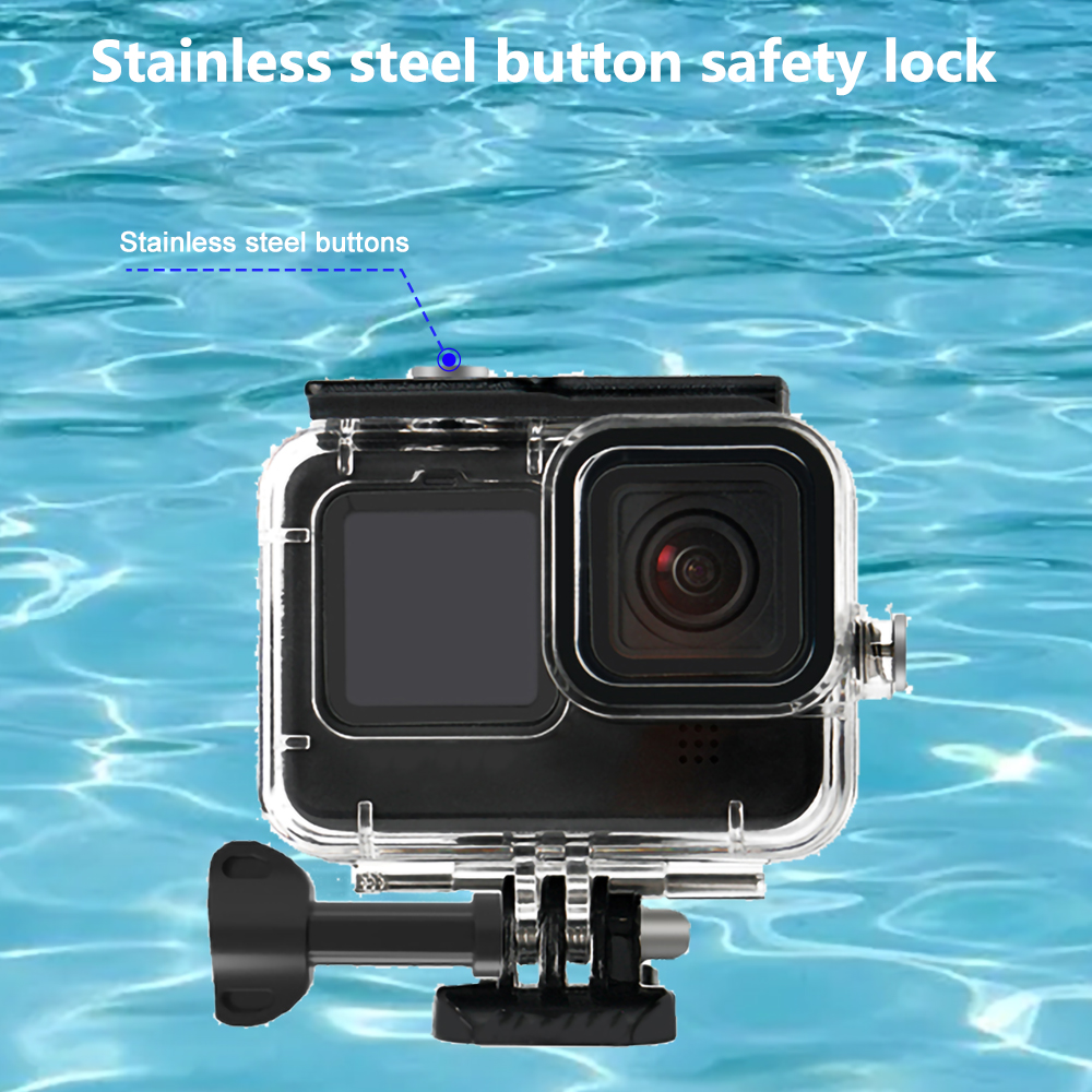 Casing Tahan Air untuk GoPro H - Gopro Action Camera Hero 13 Black ulasan dan harga