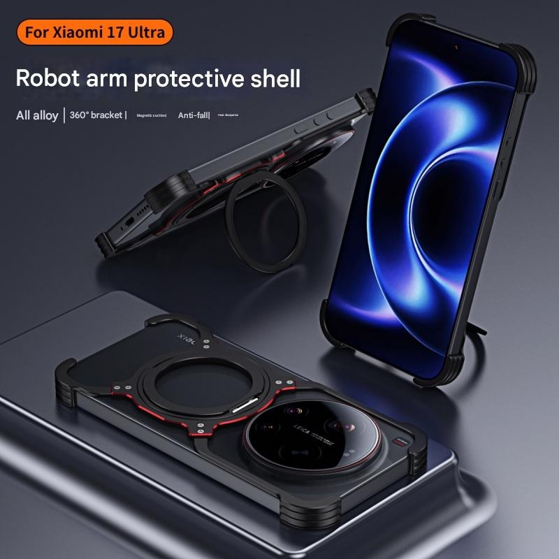 Casing Magnetik Logam Anti Gor - Photography Kit Xiaomi 17 Ultra ulasan dan harga