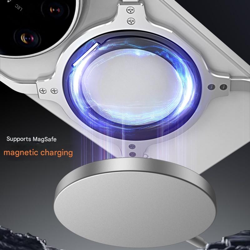 Casing Magnetik Logam Anti Gor - Photography Kit Xiaomi 17 Ultra ulasan dan harga