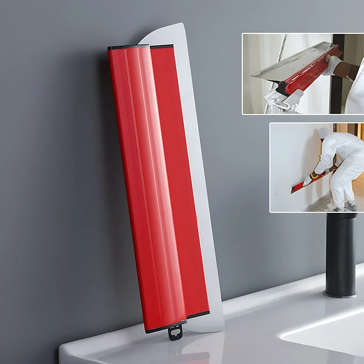 Spatula penghalus Drywall, ala - Photography Architecture ulasan dan harga