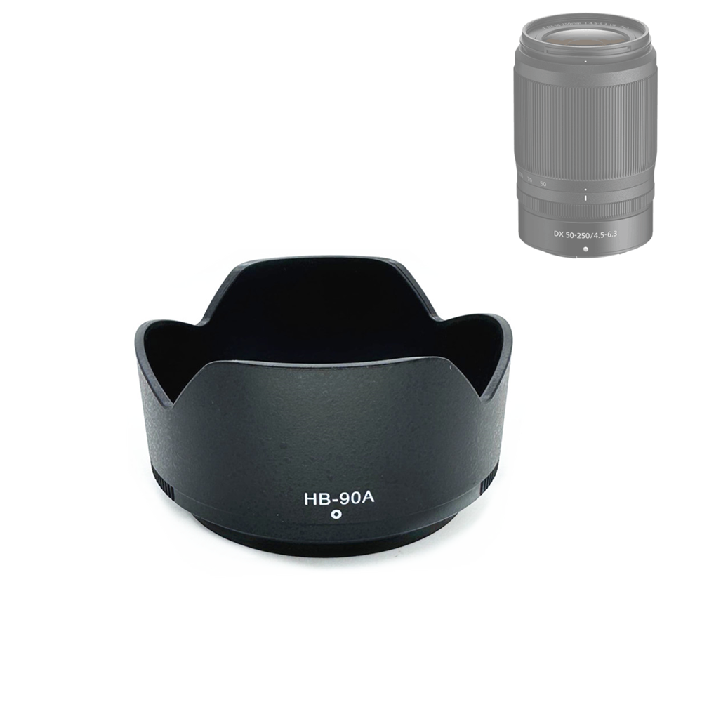 HB90A Lens Hood Petal Sunshade - Lens Hood Petal ulasan dan harga