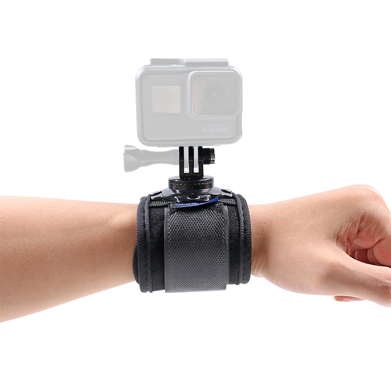SUREWO dudukan tali pergelanga - Gopro Action Camera Hero 13 Black ulasan dan harga