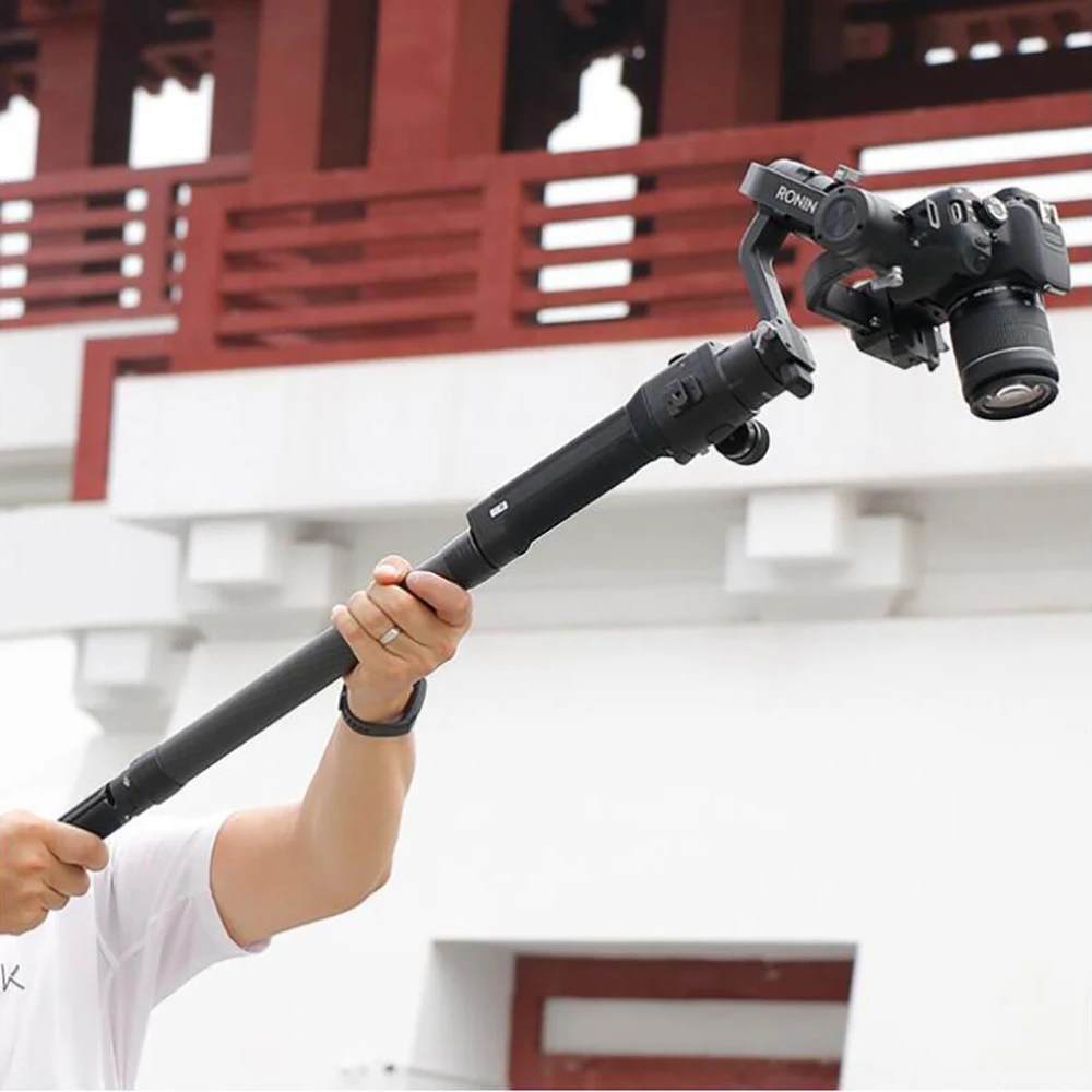 Tongkat Ekstensi Genggam BARU  - Handheld Stabilizer Gimbal ulasan dan harga