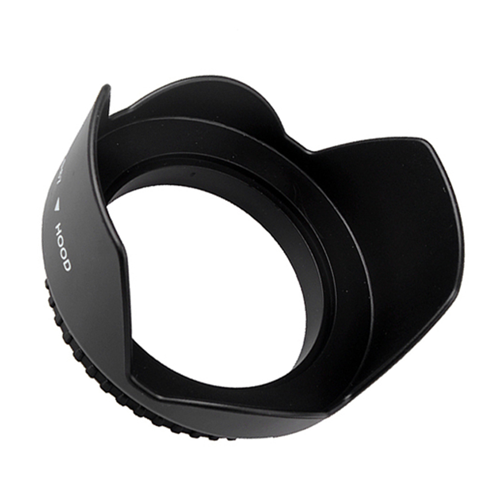 30 Buah Kamera Bentuk Kelopak  - Lens Hood Petal ulasan dan harga