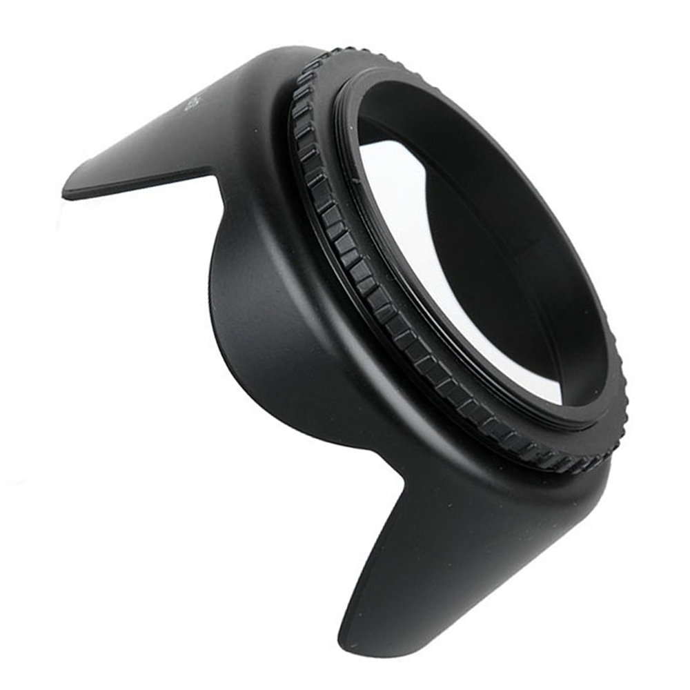 30 Buah Kamera Bentuk Kelopak  - Lens Hood Petal ulasan dan harga