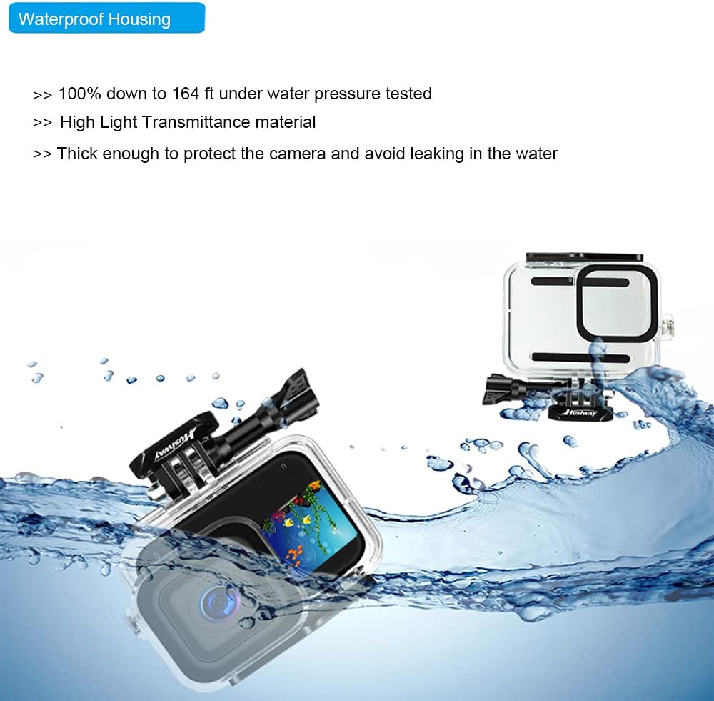 BoBidee untuk Gopro Hero 13 12 - Gopro Action Camera Hero 13 Black ulasan dan harga
