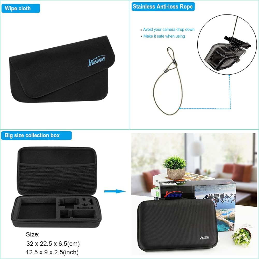 BoBidee untuk Gopro Hero 13 12 - Gopro Action Camera Hero 13 Black ulasan dan harga