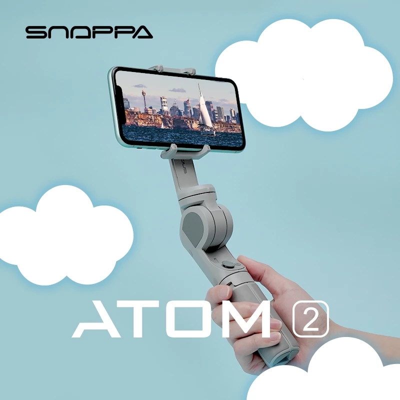 Snoppa ATOM2 3-Axis Handheld S - Handheld Stabilizer Gimbal ulasan dan harga