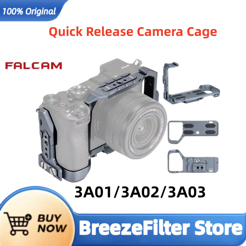 FALCAM F22&F38&F50 Quick Relea - Camera Cage Baseplate ulasan dan harga
