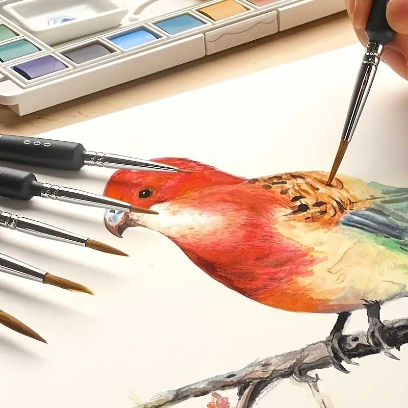 11pcs Set Kuas Lukis Profesion - Photography Techniques ulasan dan harga