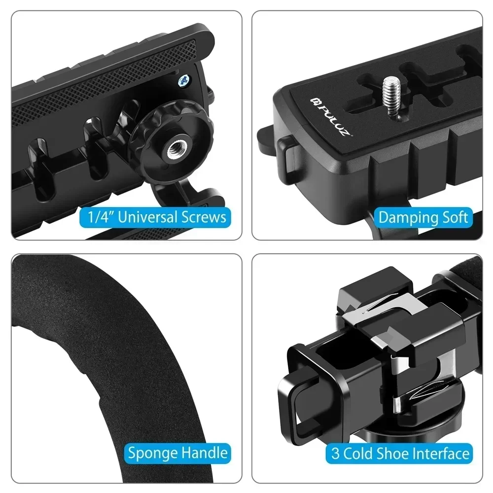 Stabilizer Kamera Universal Be - Handheld Stabilizer Gimbal ulasan dan harga