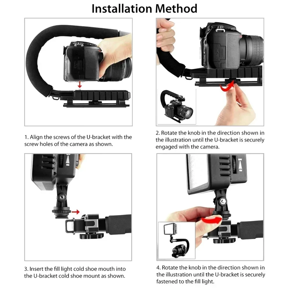 Stabilizer Kamera Universal Be - Handheld Stabilizer Gimbal ulasan dan harga