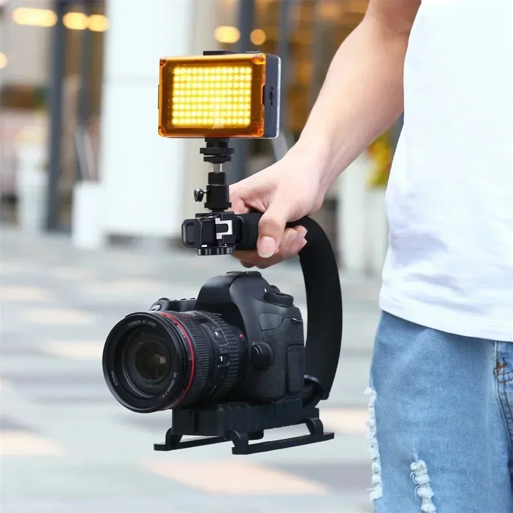 Stabilizer Kamera Universal Be - Handheld Stabilizer Gimbal ulasan dan harga