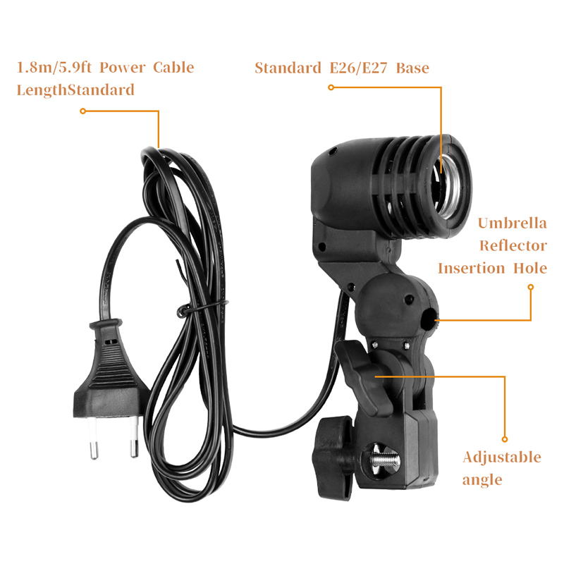 1.8M Kabel Kabel Bohlam Berdir - Photography Bulb ulasan dan harga