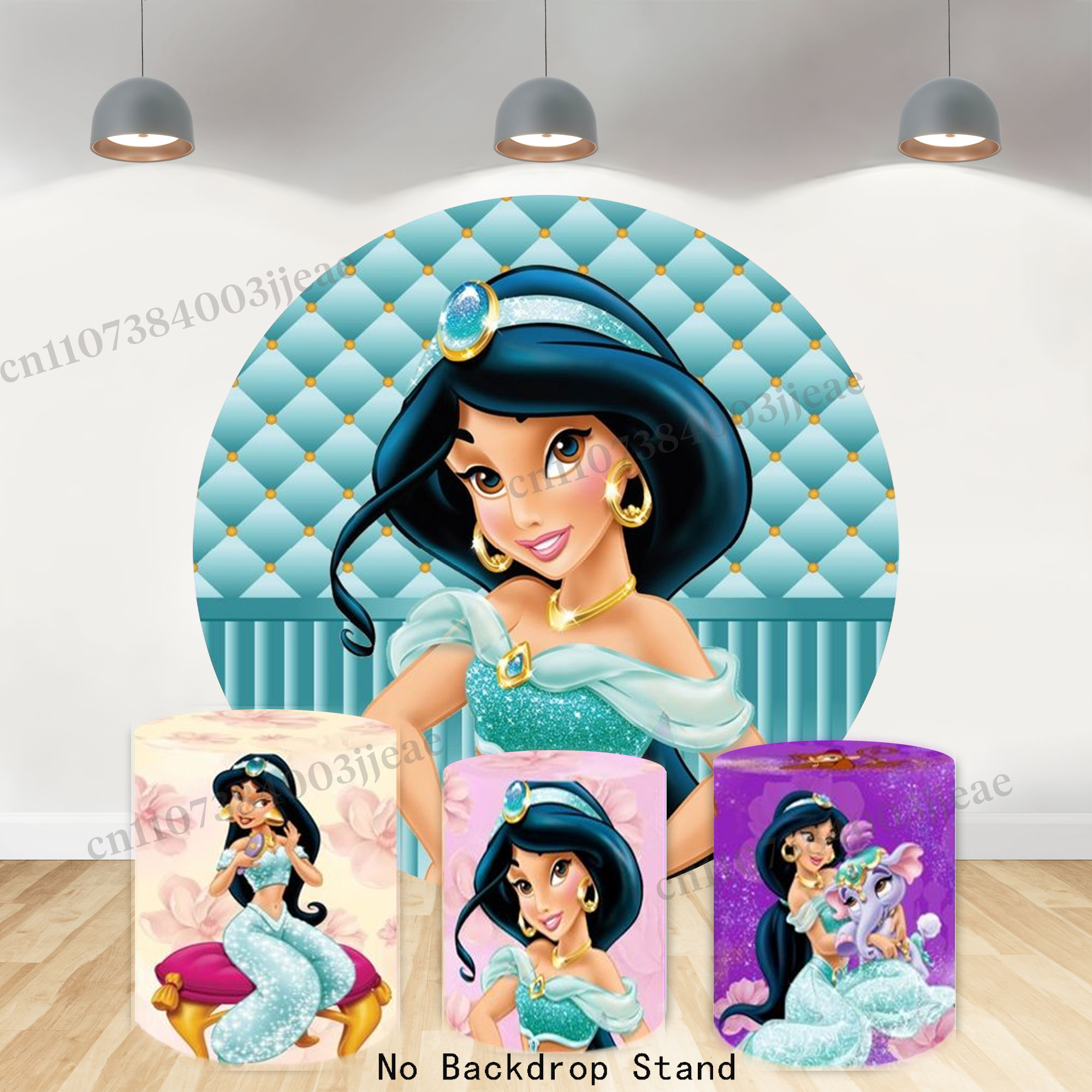 Latar Belakang Bulat Aladdin J - Photography Class ulasan dan harga