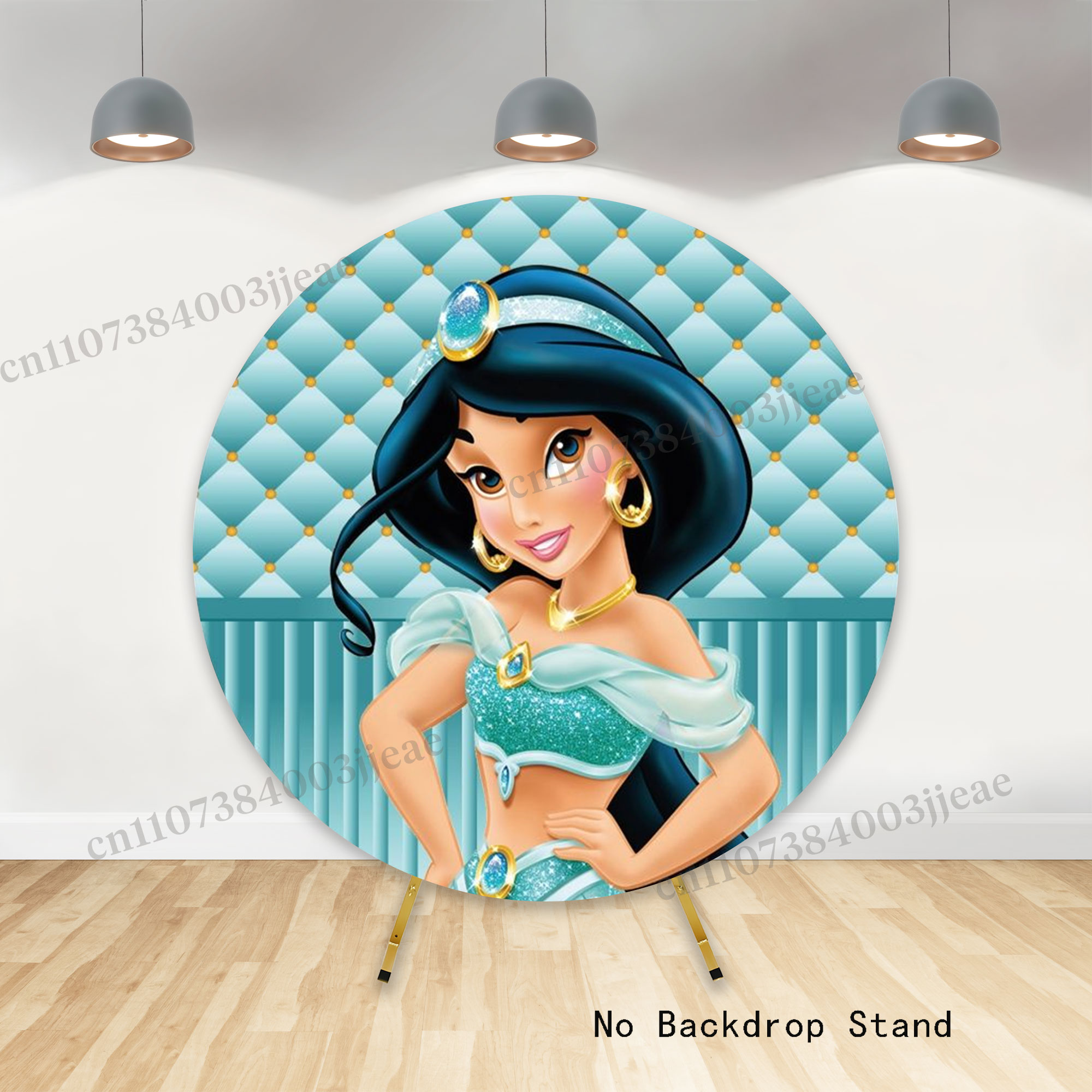 Latar Belakang Bulat Aladdin J - Photography Class ulasan dan harga