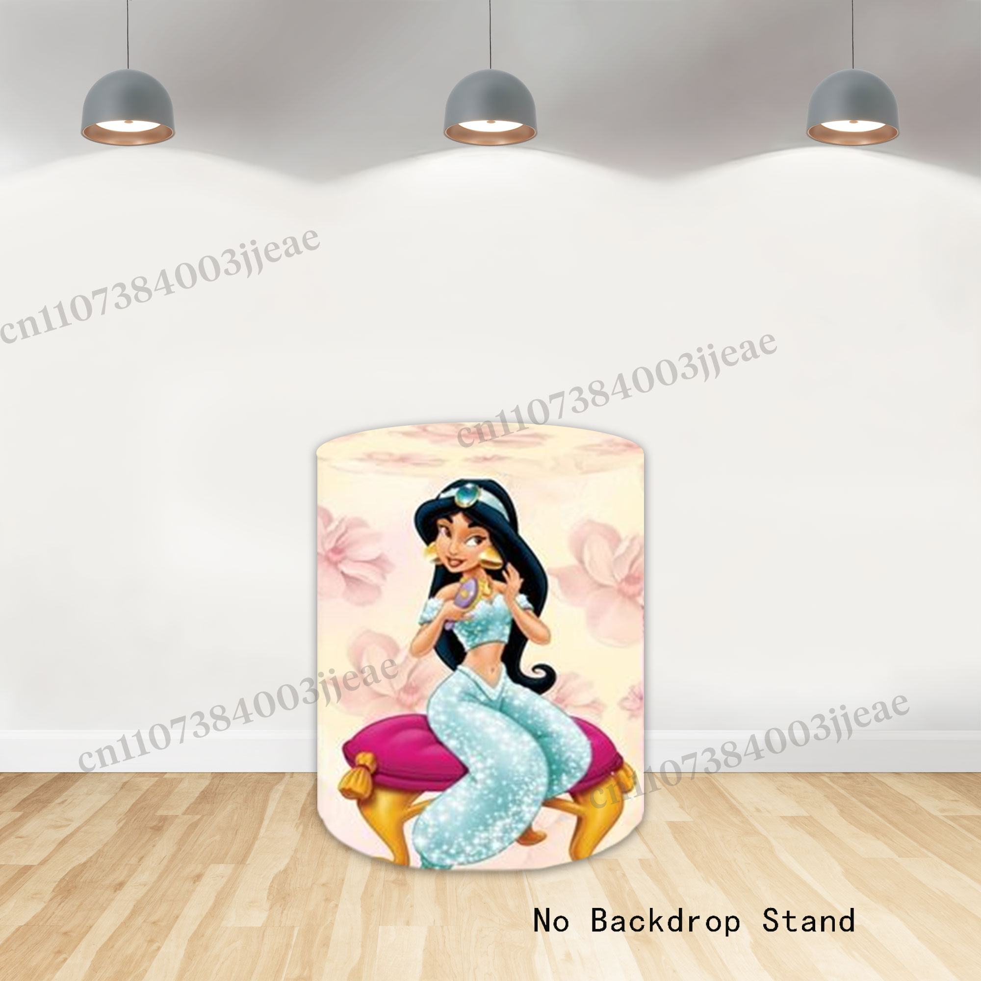 Latar Belakang Bulat Aladdin J - Photography Class ulasan dan harga