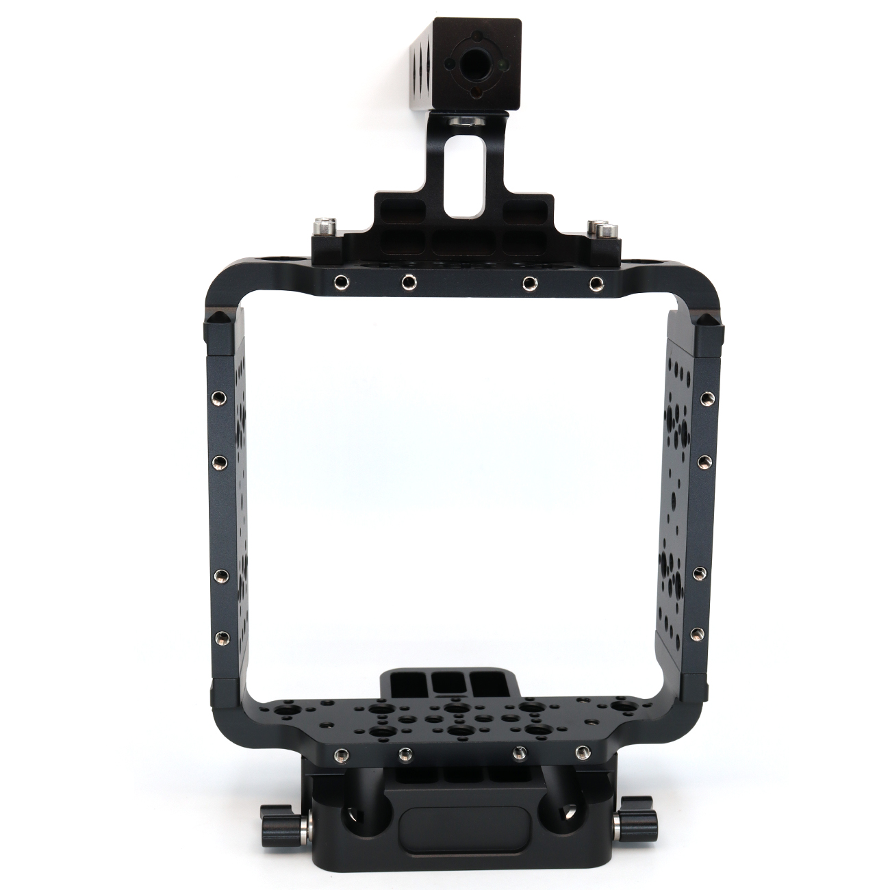 Rig Pelindung Kamera Aluminium - Camera Cage Baseplate ulasan dan harga