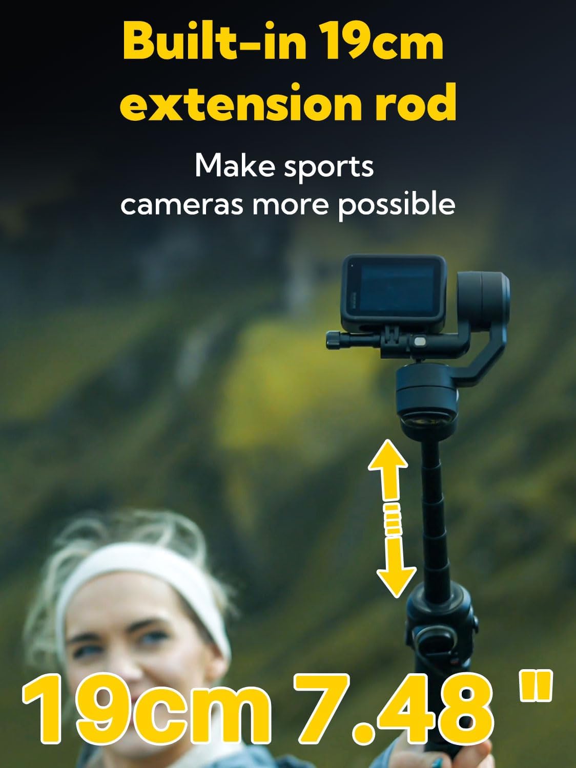 Stabilizer Genggam 3-Axis untu - Handheld Stabilizer Gimbal ulasan dan harga