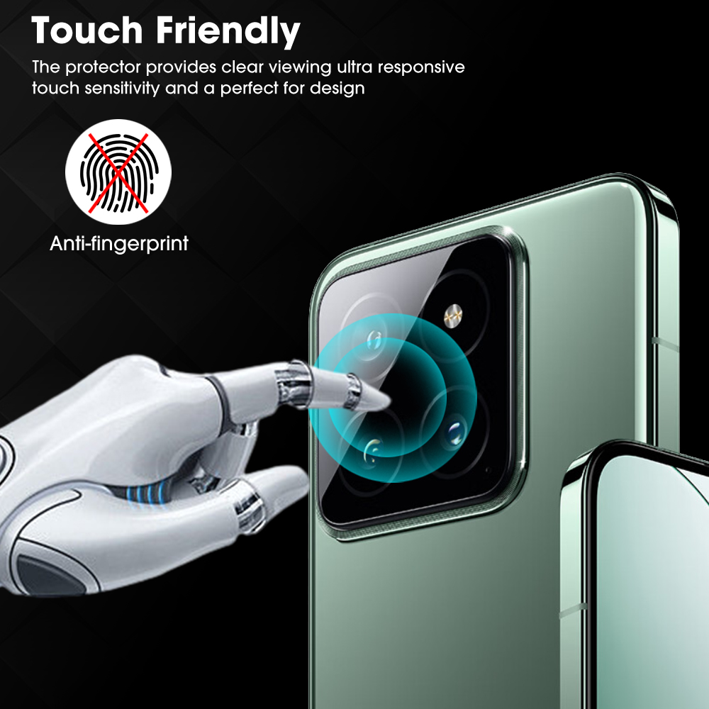 Kaca Tempered lensa 3D, pelind - Photography Kit Pro Xiaomi ulasan dan harga