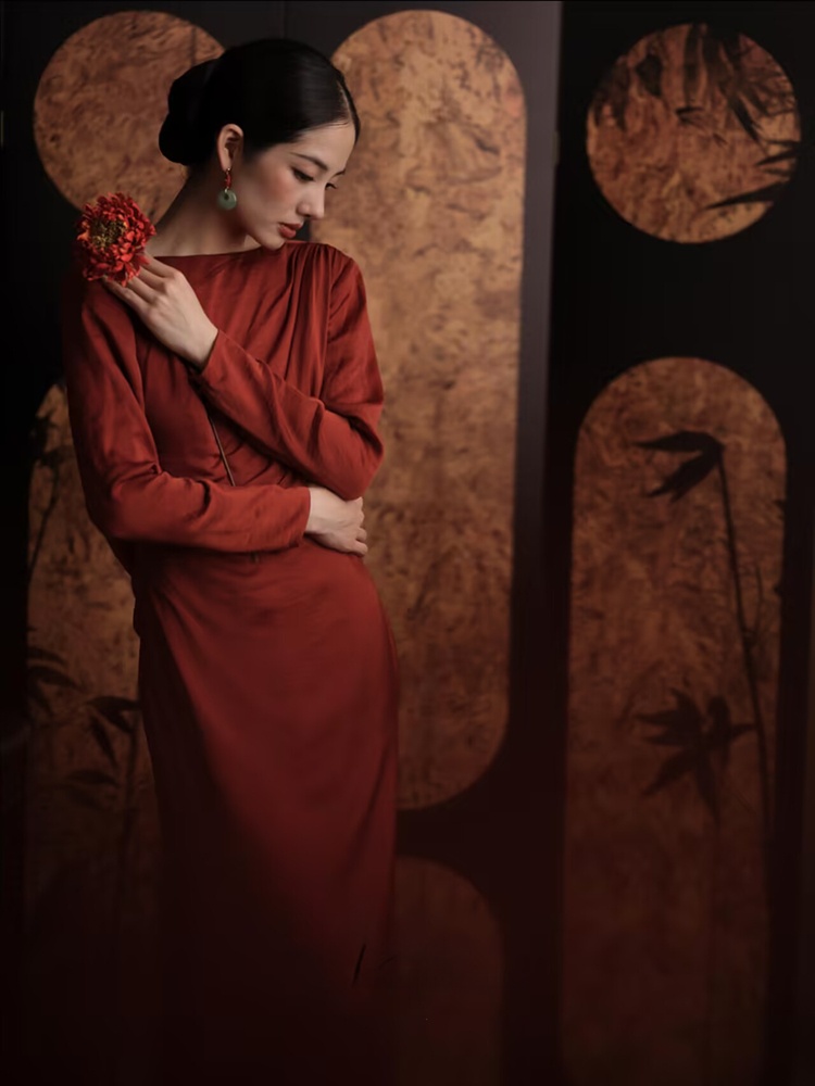 Gaun Pengantin Gaya Nasional V - Photography Vintage ulasan dan harga