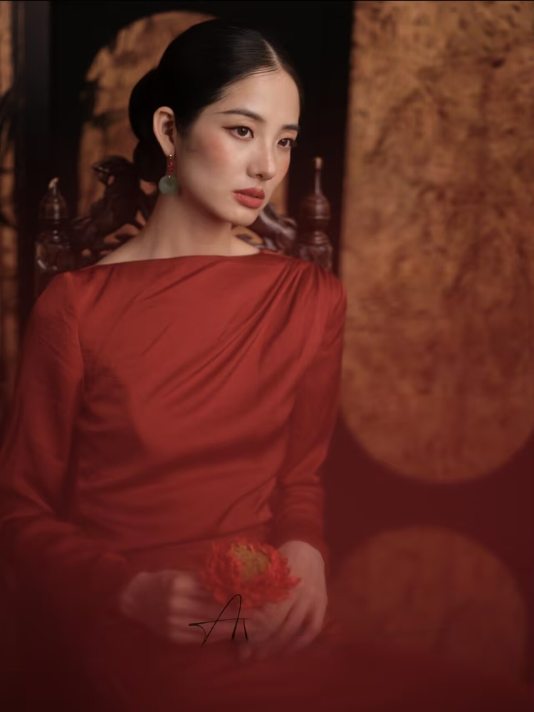 Gaun Pengantin Gaya Nasional V - Photography Vintage ulasan dan harga