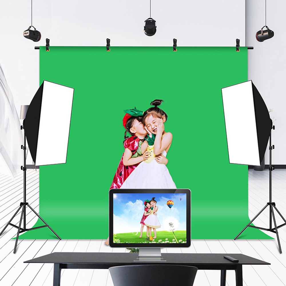 Layar Latar Belakang Poliester - Photography High Key ulasan dan harga