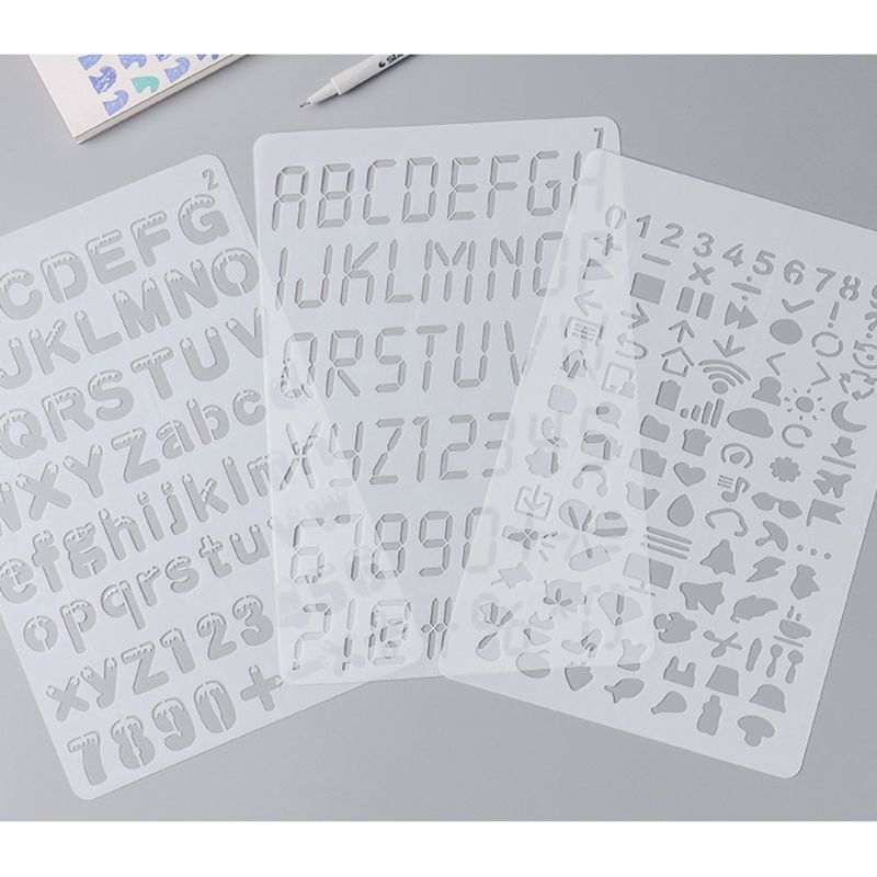 20 buah/set huruf alfabet nomo - Photography Font ulasan dan harga