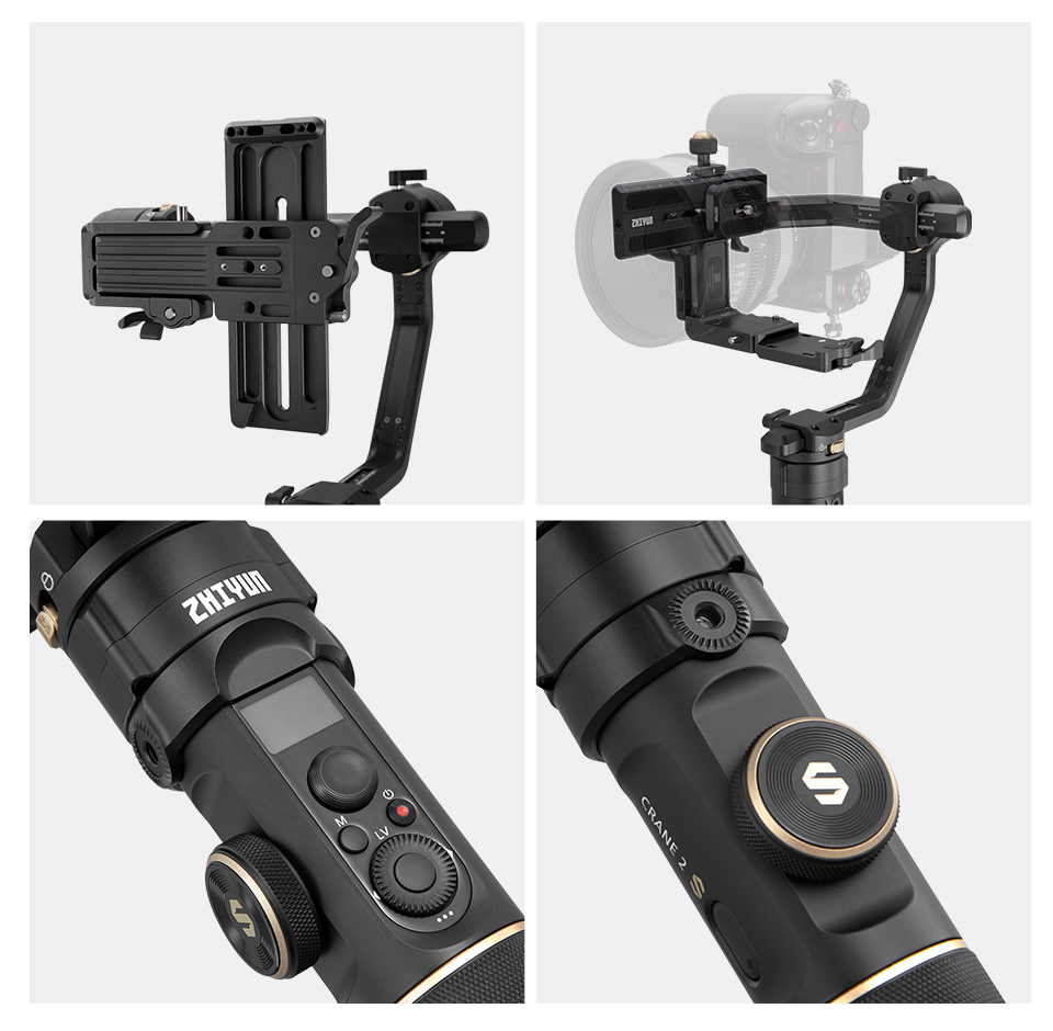 Zhiyun Crane 2S Gimbal Stabili - Handheld Stabilizer Gimbal ulasan dan harga