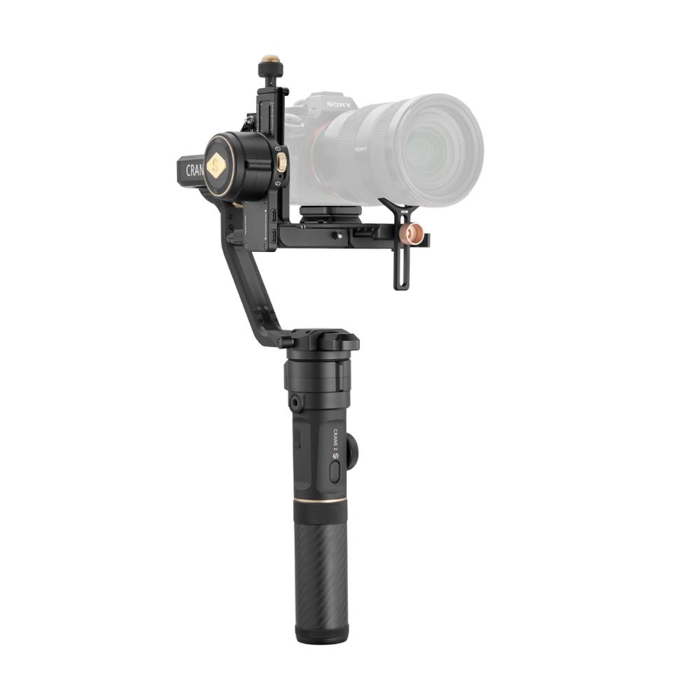 Zhiyun Crane 2S Gimbal Stabili - Handheld Stabilizer Gimbal ulasan dan harga