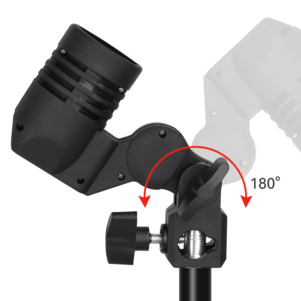 Pemegang bohlam kepala tunggal - Photography Bulb ulasan dan harga