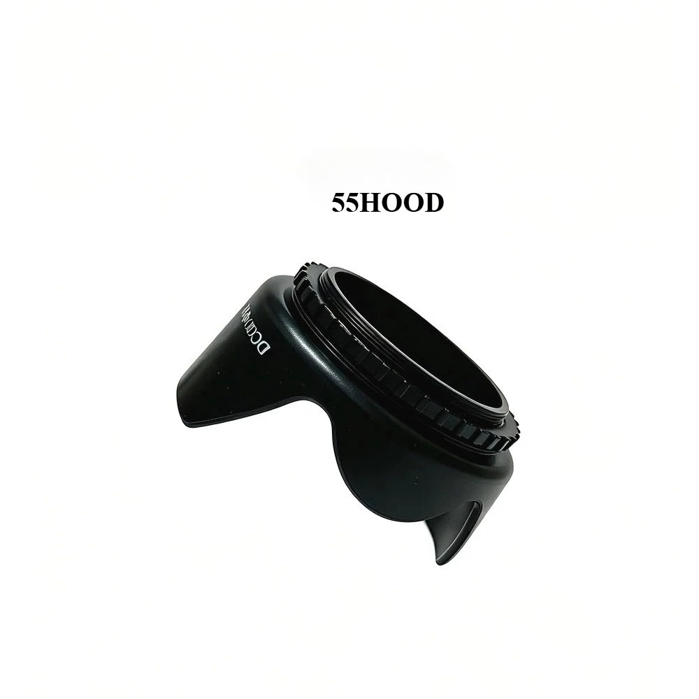 Tutup Lensa Bunga Kelopak 55mm - Lens Hood Petal ulasan dan harga