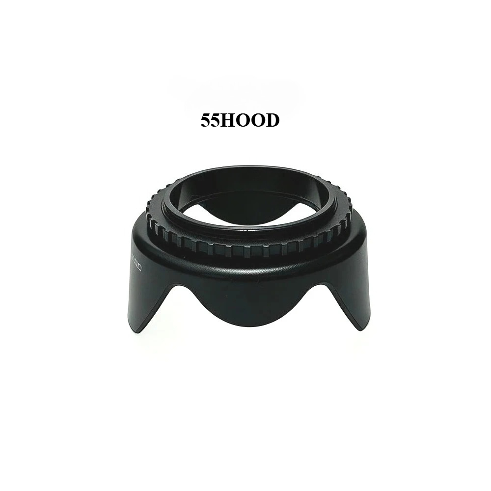 Tutup Lensa Bunga Kelopak 55mm - Lens Hood Petal ulasan dan harga