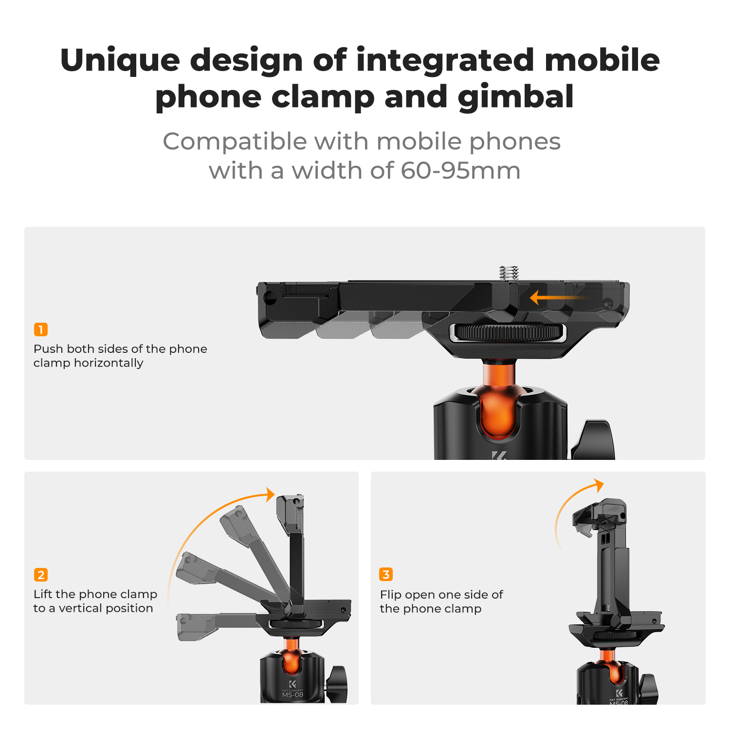 K&F CONCEPT Dudukan Kamera Mag - Gopro Action Camera Hero 13 Black ulasan dan harga