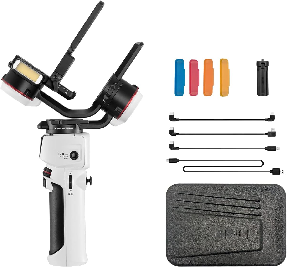 ZHIYUN Crane M3S3-Axis Gimbal  - Handheld Stabilizer Gimbal ulasan dan harga