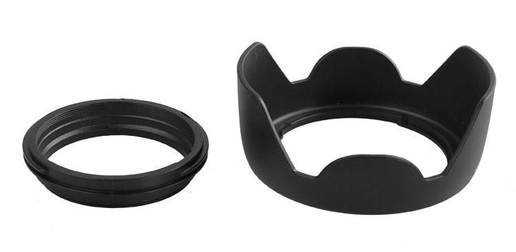 Tudung Lensa Kamera DSLR ES-62 - Lens Hood Petal ulasan dan harga
