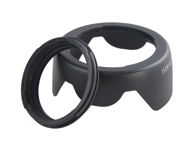 Tudung Lensa Kamera DSLR ES-62 - Lens Hood Petal ulasan dan harga
