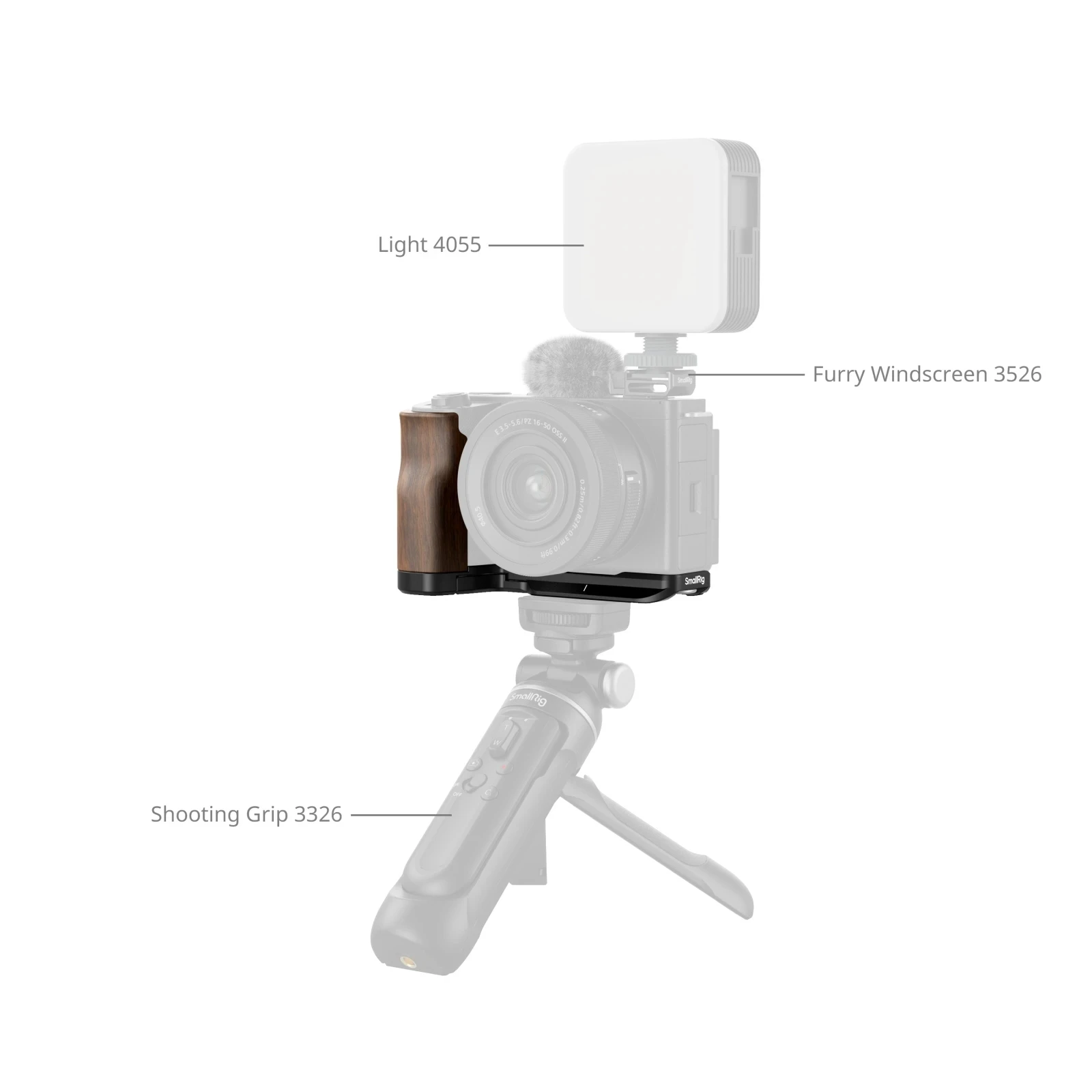 Smallrig HawkLock Kit Kandang  - Camera Cage Baseplate ulasan dan harga