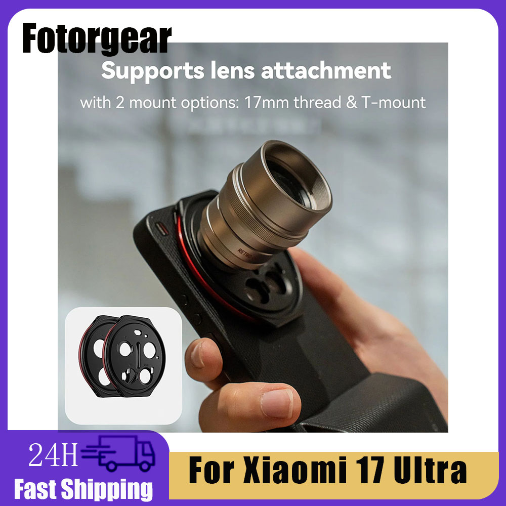 Cincin Adaptor Zoom FOTORGEAR  - Photography Kit Xiaomi 17 Ultra ulasan dan harga