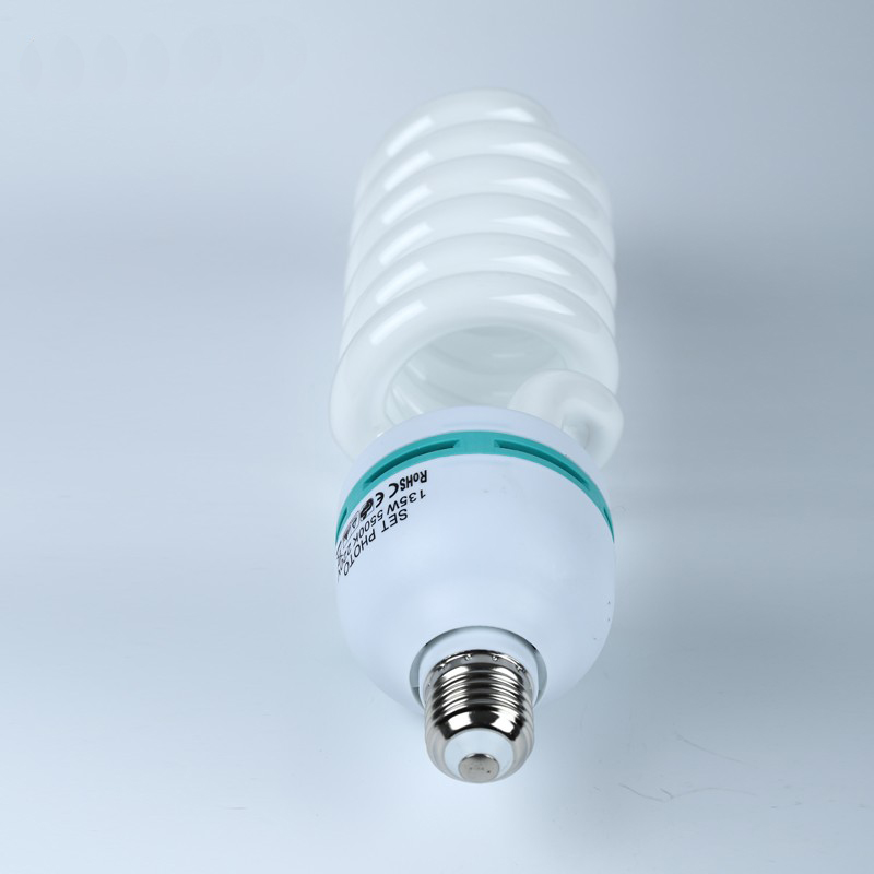E27 220V 5500K 1PC 135W Bohlam - Photography Bulb ulasan dan harga