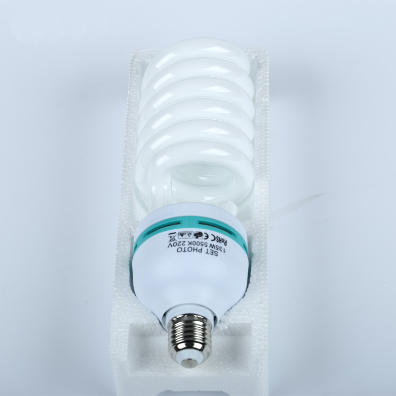 E27 220V 5500K 1PC 135W Bohlam - Photography Bulb ulasan dan harga