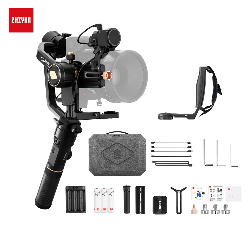 Zhiyun Crane 2S Gimbal Stabili - Handheld Stabilizer Gimbal ulasan dan harga