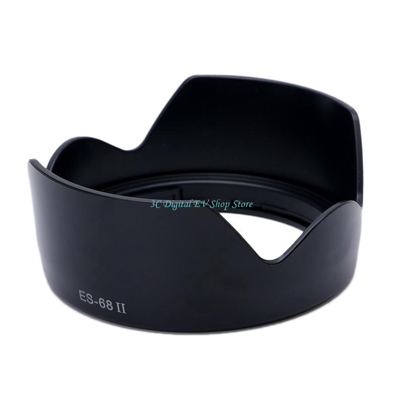 E74D ES-68 II Tudung Lensa Dud - Lens Hood Petal ulasan dan harga