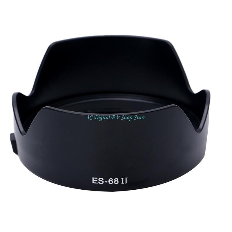 E74D ES-68 II Tudung Lensa Dud - Lens Hood Petal ulasan dan harga