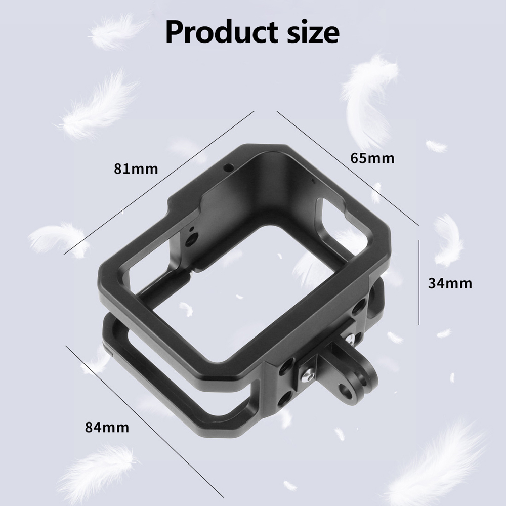 Casing Pelindung Bingkai Logam - Gopro Action Camera Hero 13 Black ulasan dan harga