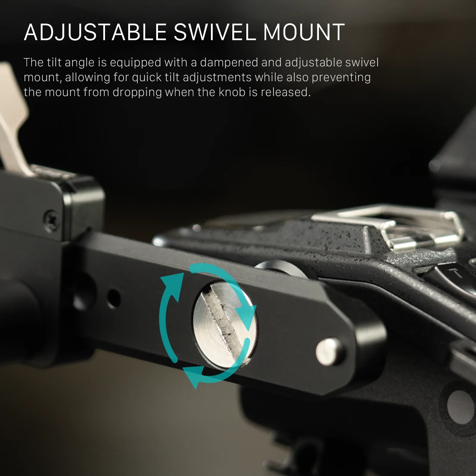 Braket EVF TILTA ES-T20-EB unt - Camera Cage Baseplate ulasan dan harga