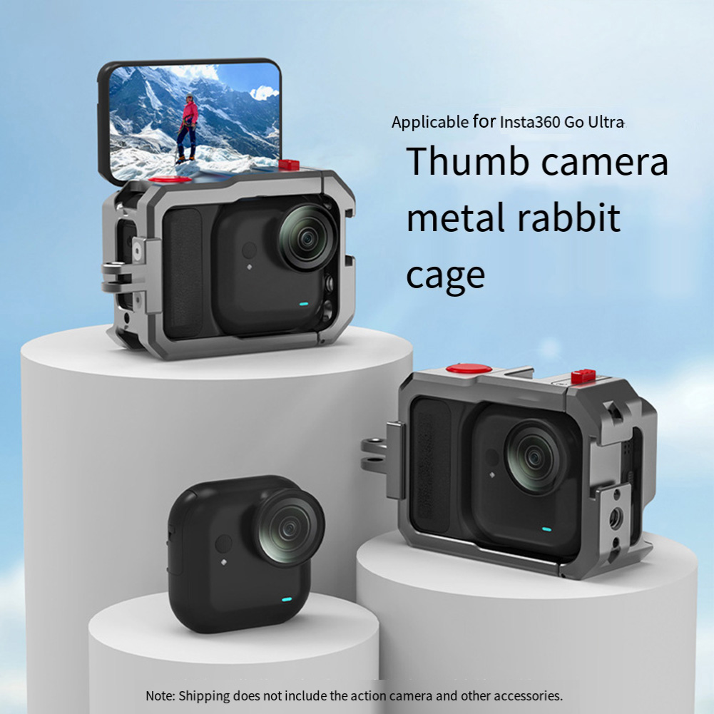 1 Buah Bingkai Pelindung Logam - Camera Cage Baseplate ulasan dan harga