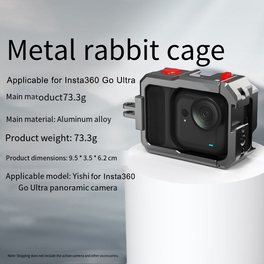 1 Buah Bingkai Pelindung Logam - Camera Cage Baseplate ulasan dan harga